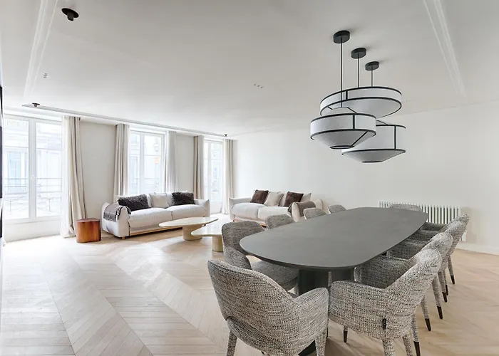Luxury Sentier Montorgueil I Apartament Paryż