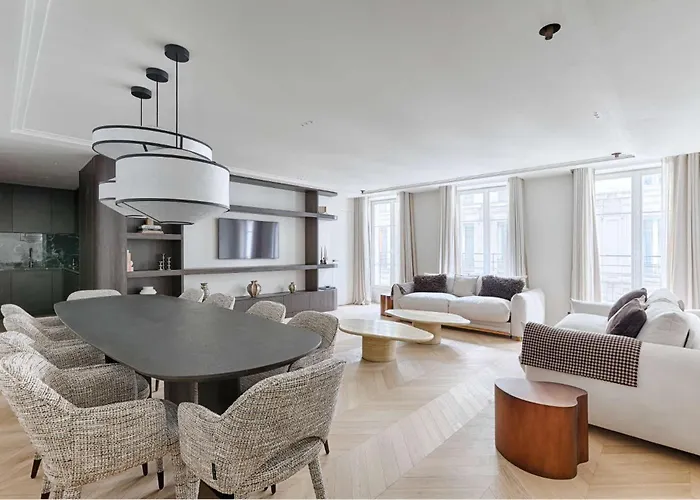 Luxury Sentier Montorgueil I Apartamento Paris